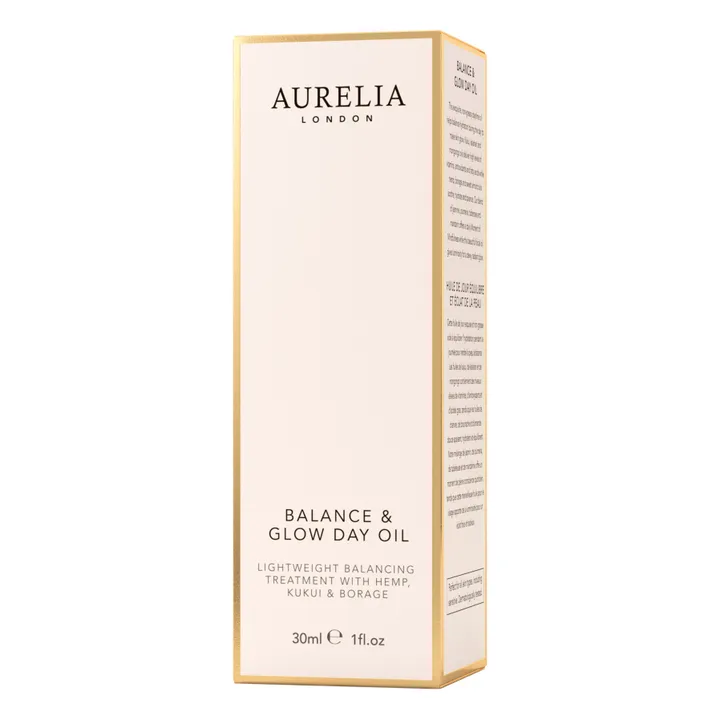 Aurelia London Huile de jour éclat Balance and Glow - 30 ml