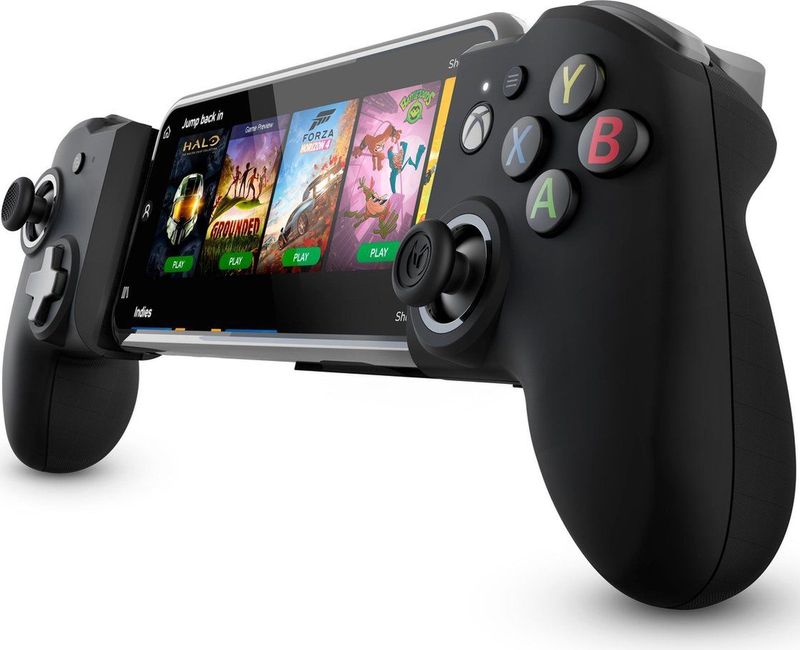 Bigben - Nacon MG-X Pro - Gaming Controller - Zwart - Voor Smartphone