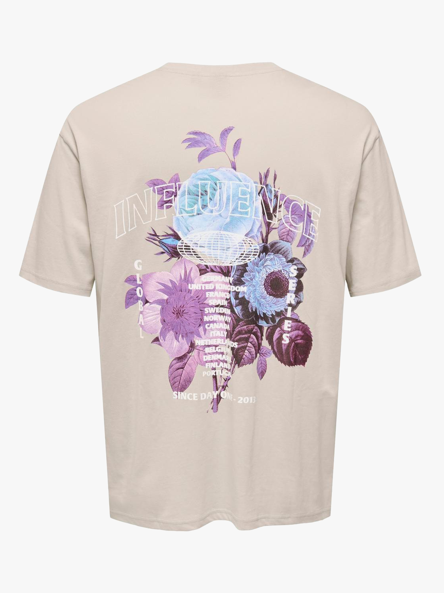 Keane Relaxed Short Sleeve Print Tee