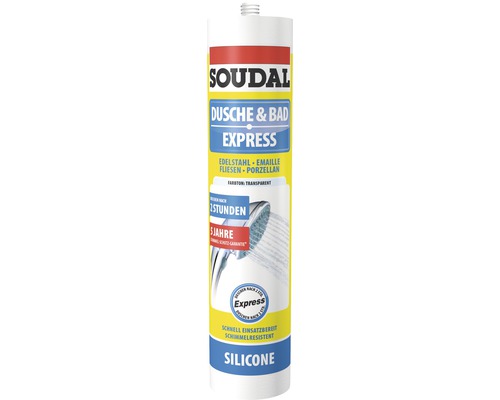 Soudal Douche & Bad Express Siliconen Manhattan 300 ml