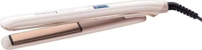S9100 Haarglätter Pro Luxe Keramik Haar Streckeisen (45569560100) - Beige