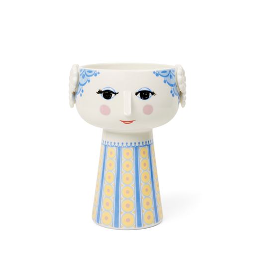 Bjørn Wiinblad Eva Vase, Blå