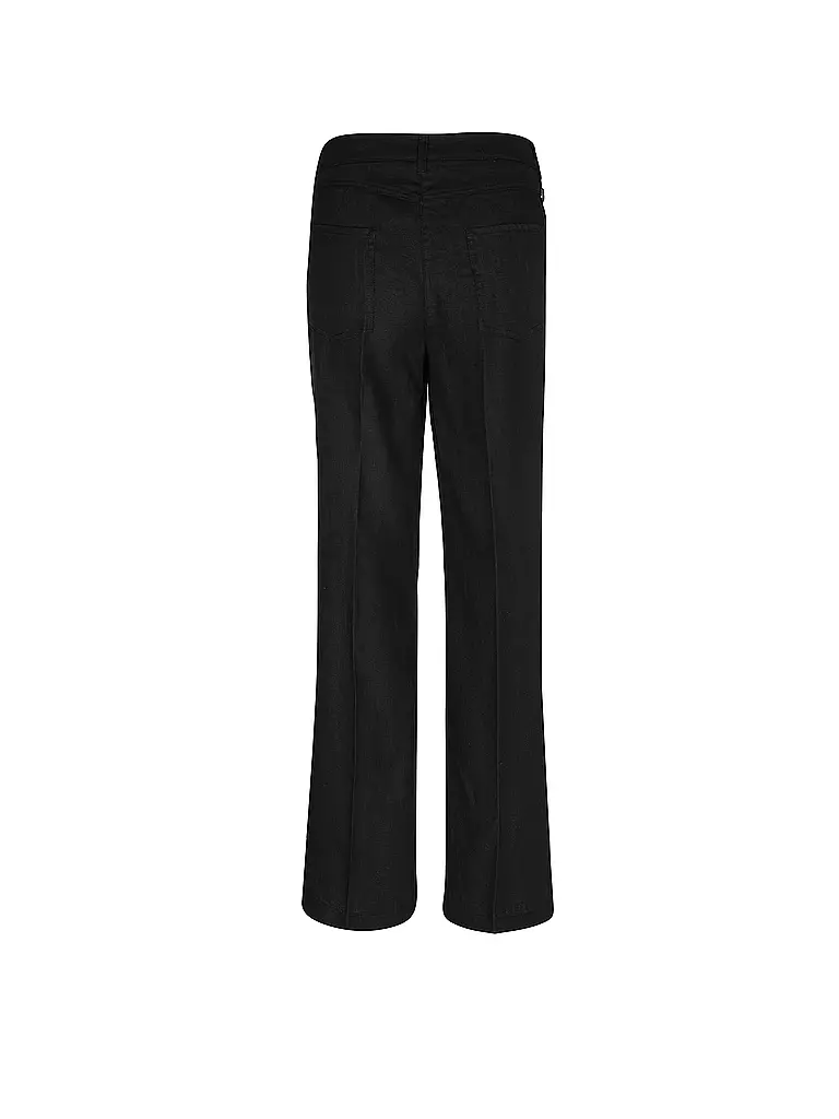MAC Leinenhose NORA schwarz
