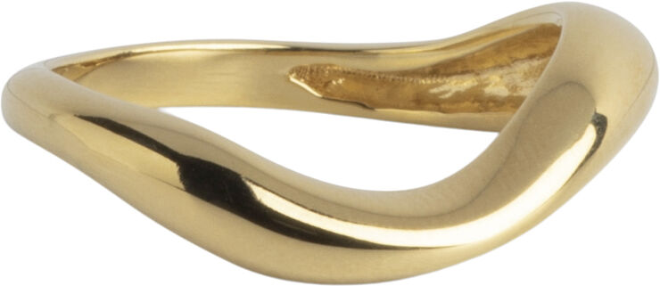 ENAMEL Copenhagen Ring, Agnete Small 925s/gp