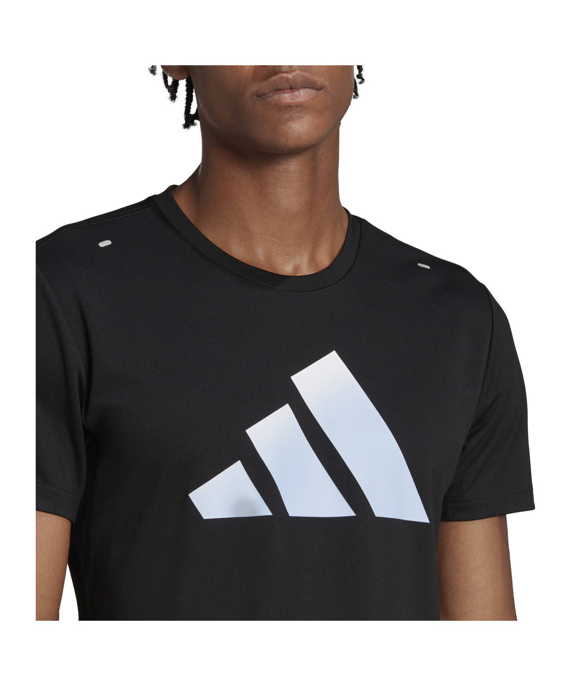 adidas Performance| Herren Running - Textil - T-Shirts Run Icons 3