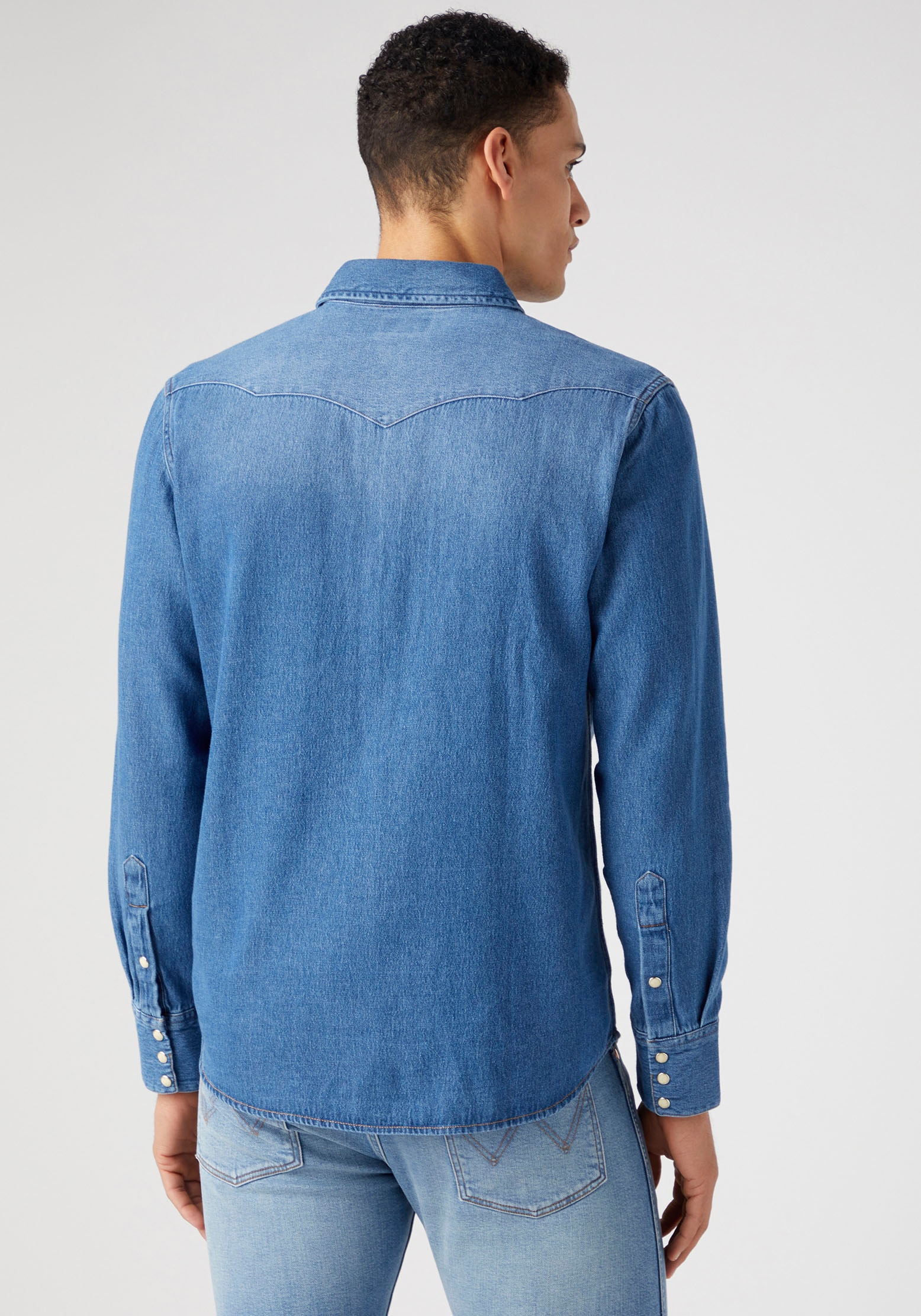 Wrangler Jeanshemd »27 MW«