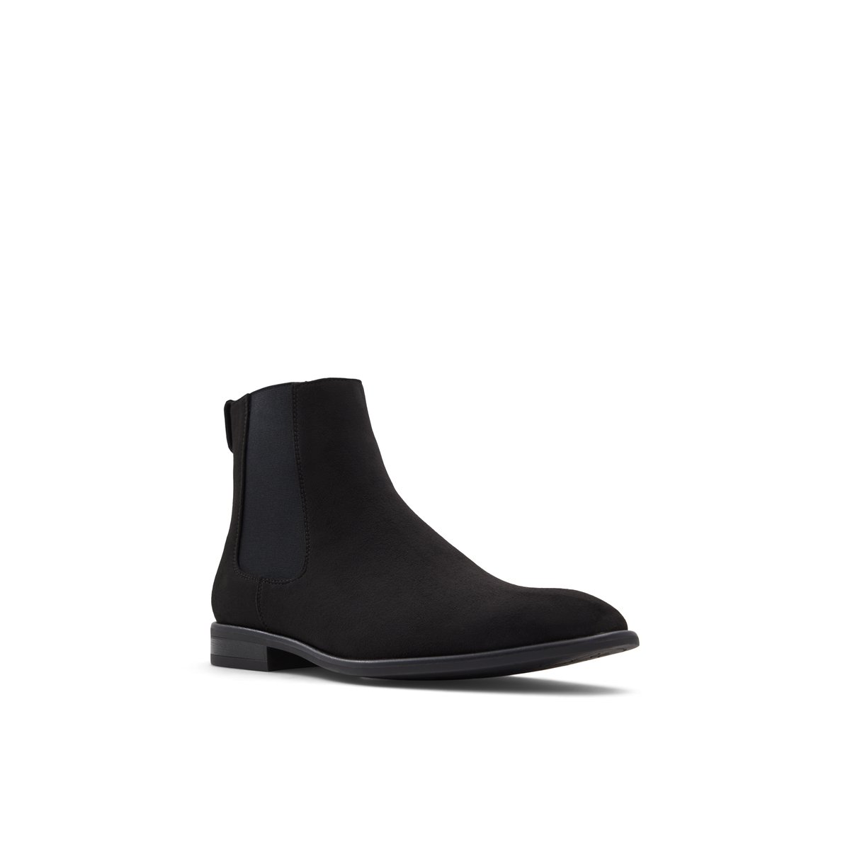 K STUDIO-Umored-Bottes chelsea - Talon plat - Noir/Noir