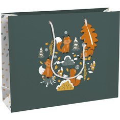 Sac cadeau de Noël 'Fox', shopping