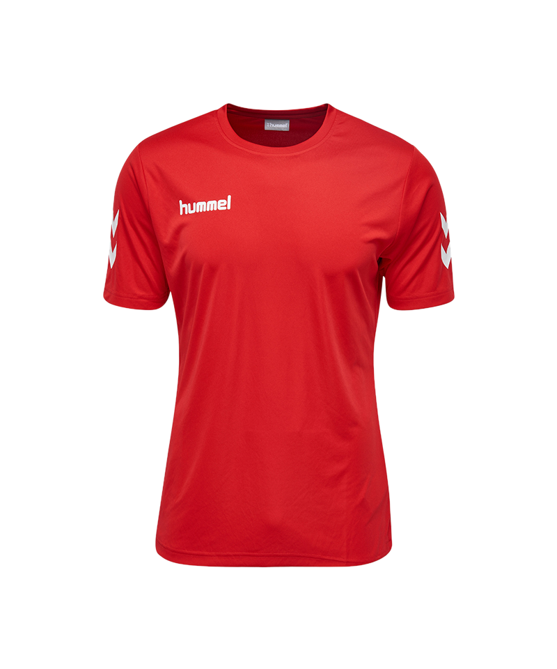 Hummel Core Polyester Tee T-Shirt Rot F3062