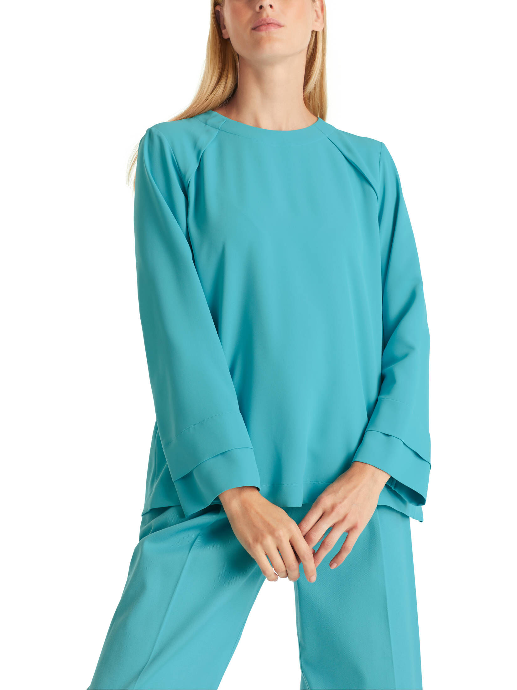 Marc Cain| Damen Bluse Langarm