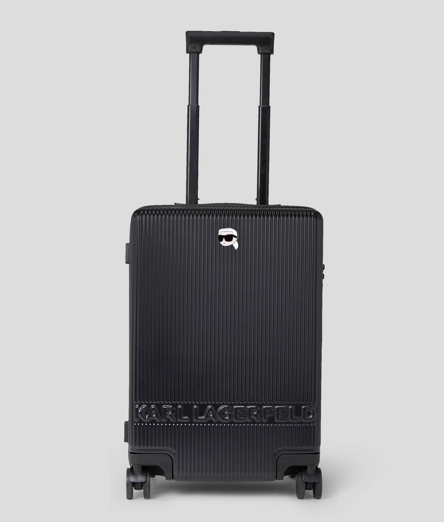 VALISE À ROULETTES RIGIDE IKON - Noir