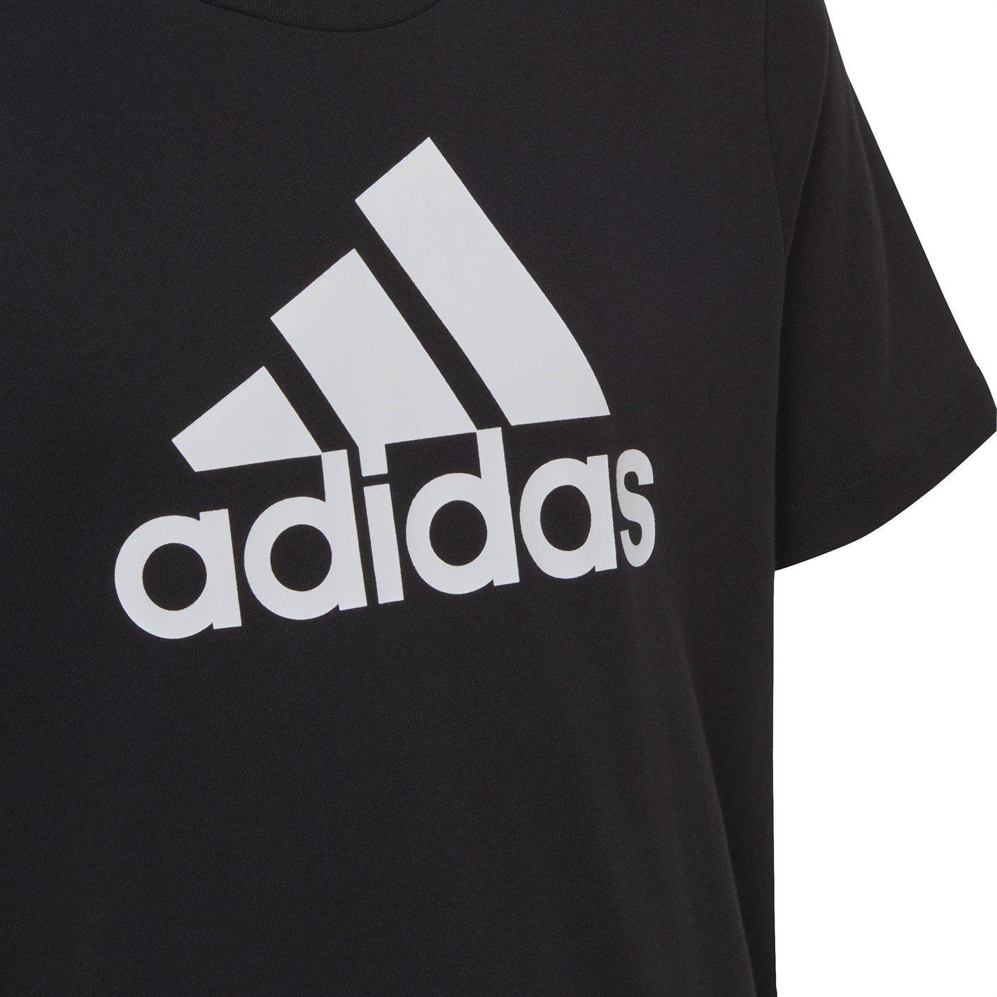 adidas Logo T Shirt Junior