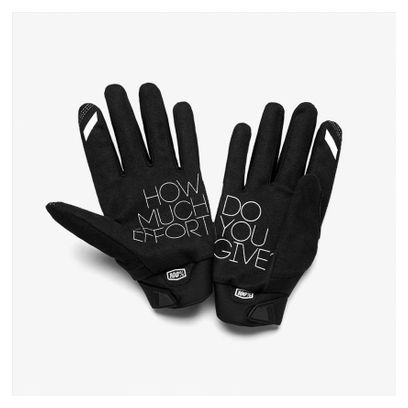 Paire de Gants 100% Brisker Camo Noir