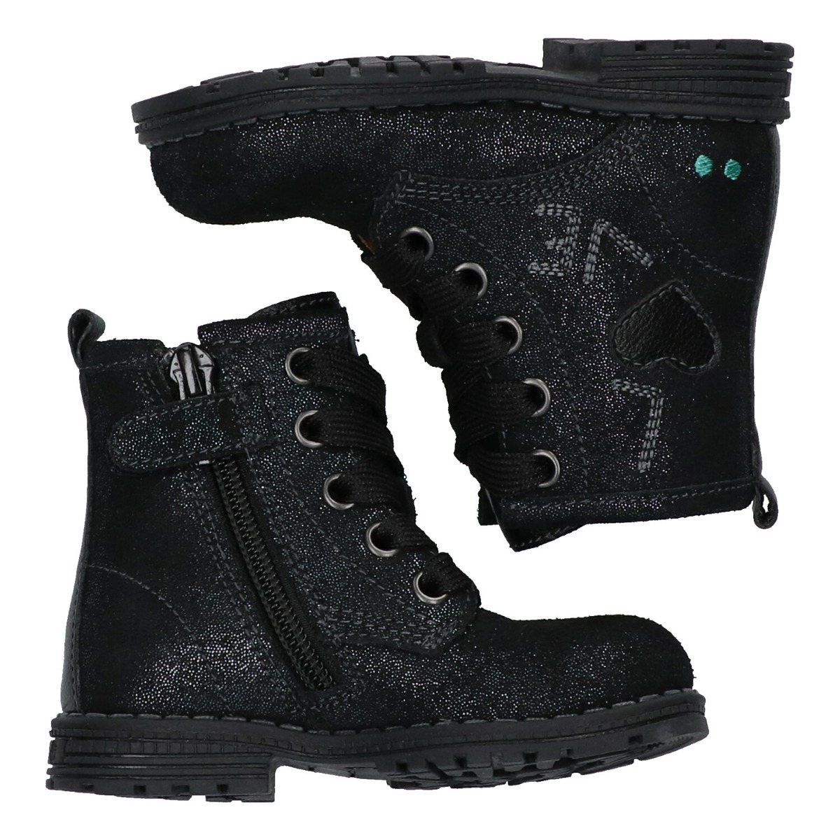 Thijs Trots - Biker Boots Bunnies Blauw