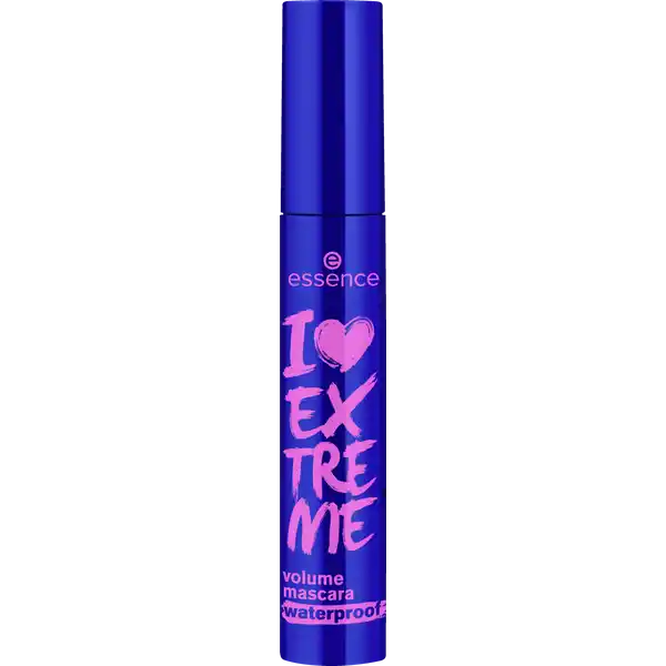 I LOVE EXTREME volume mascara waterproof
