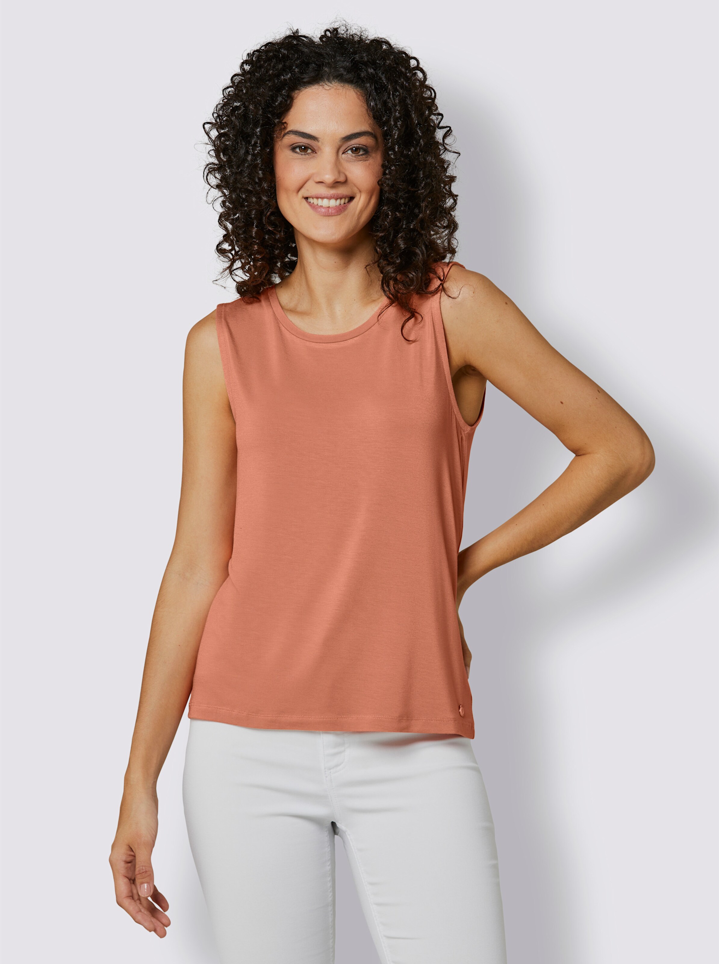 Edel-Viskose-Shirttop