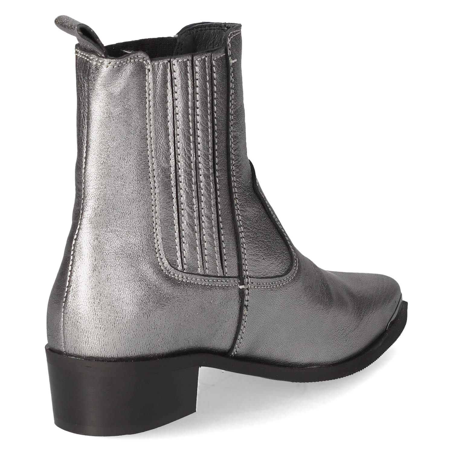 Apple of Eden Stiefeletten WHITNEY - dk silver