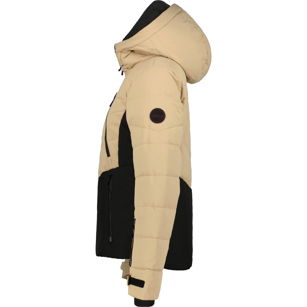 Icepeak Electra Skijacke Damen beige