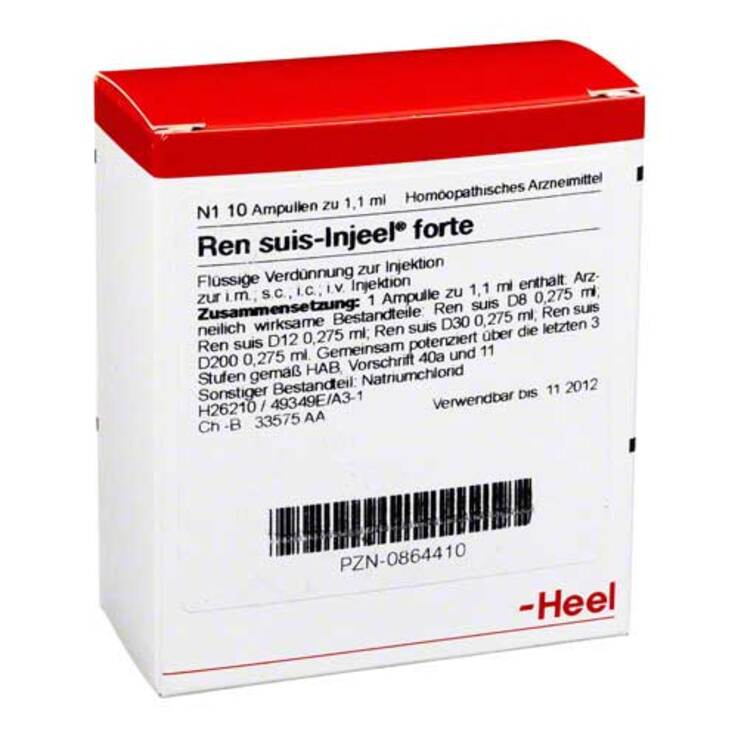 Ren suis Injeel forte Ampullen, 10 St