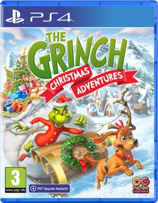 The Grinch: Christmas Adventures - PS4