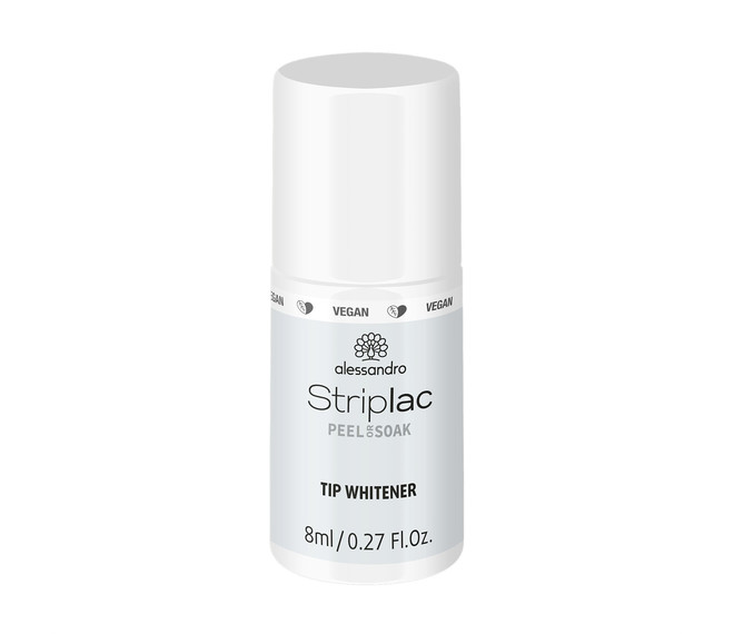 Alessandro Striplac French Tip WhiteTip White