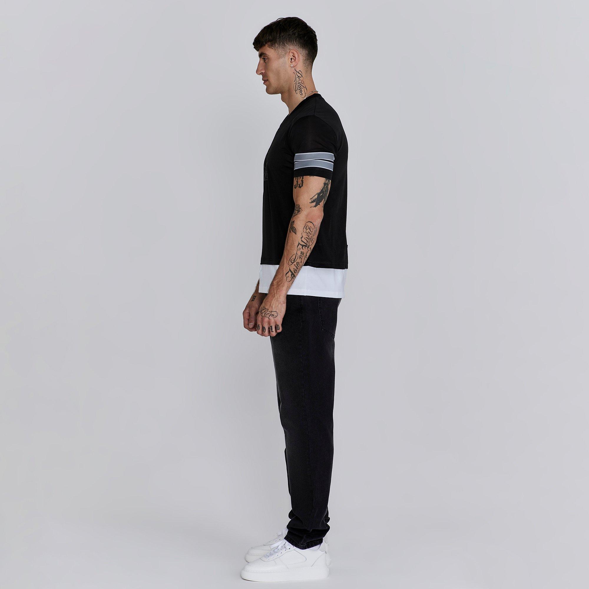SikSilk SilkSilk Sports T Shirt Mens