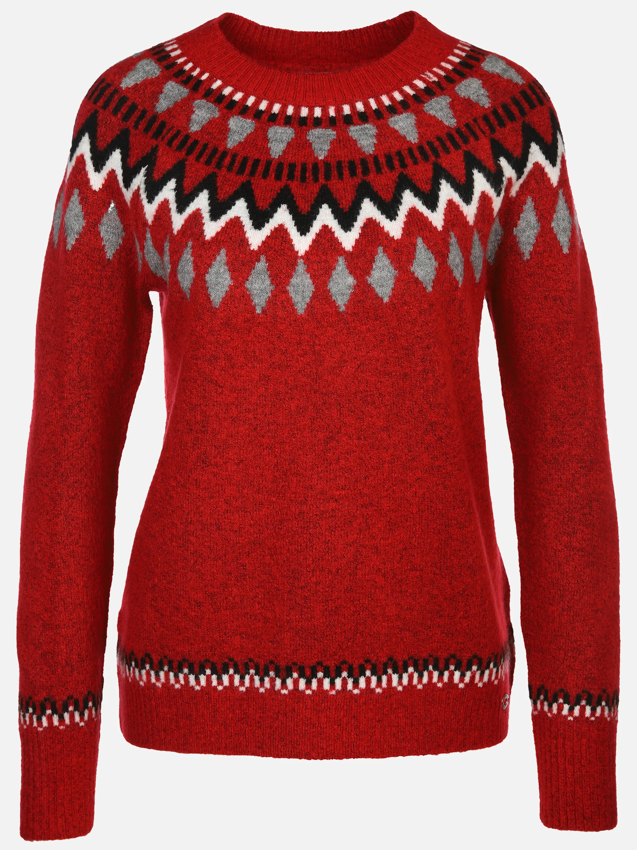 Damen Norweger Pullover