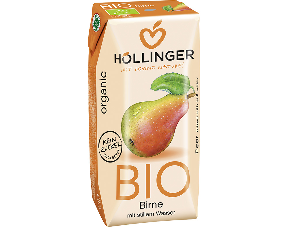 NECTAR HOLLINGER PERA BIO 0.20L