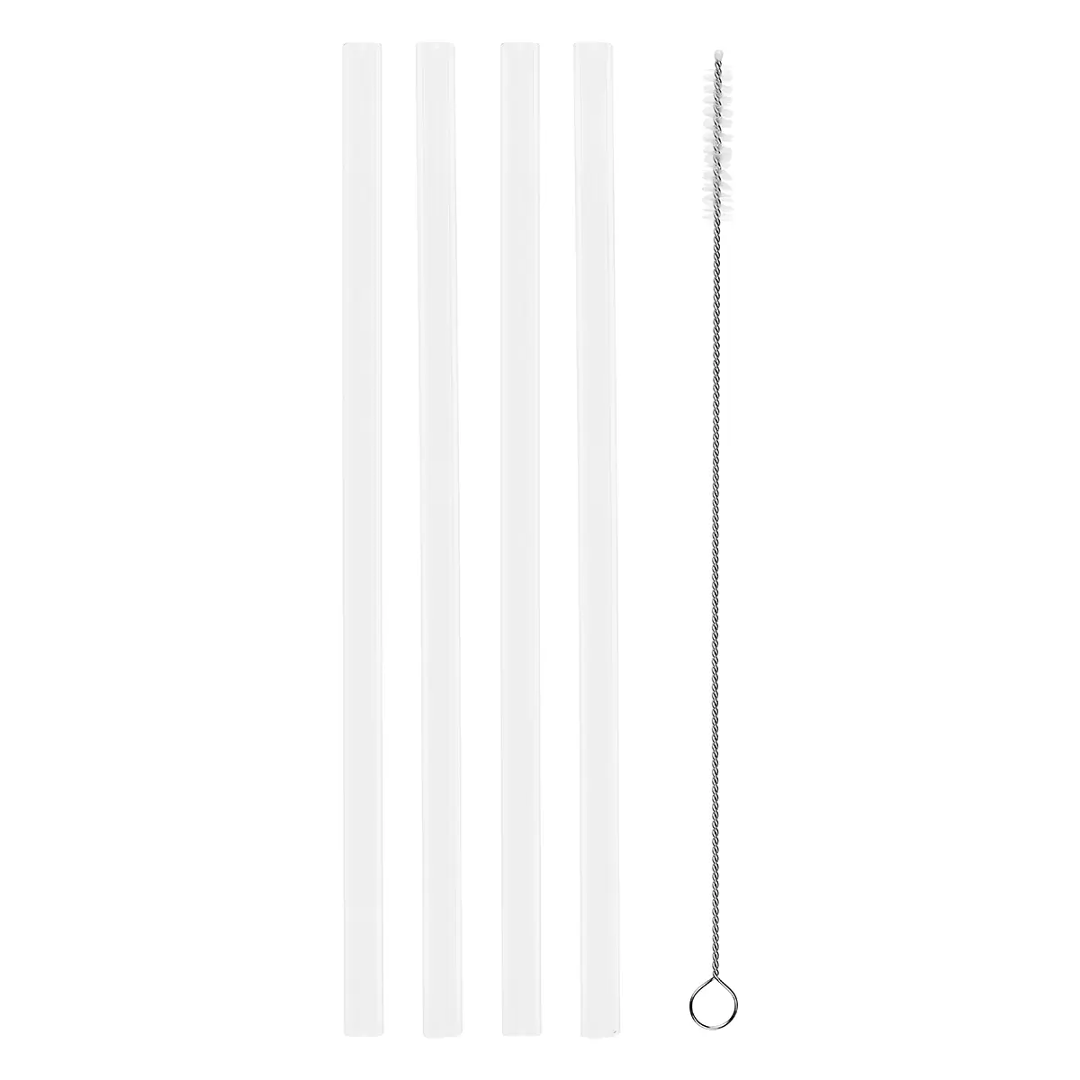 Trinkhalmset Luca Bessoni Transparent