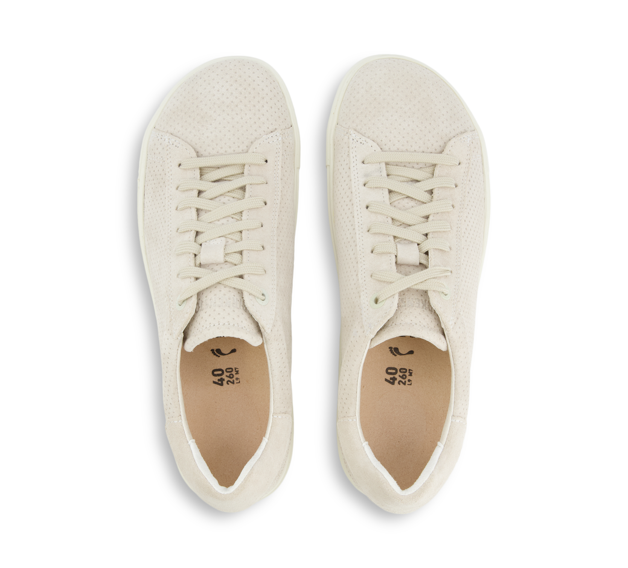 Birkenstock Bend Low Emboss - Sneaker low weiss