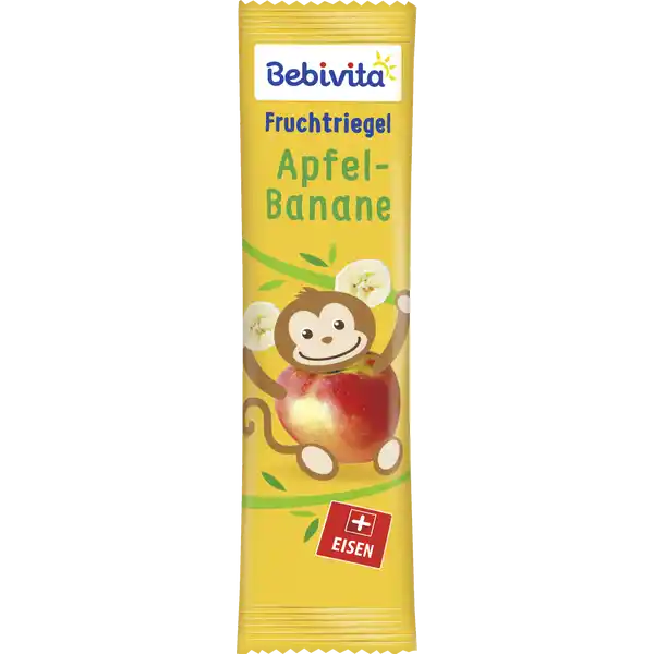 Fruchtriegel Apfel-Banane