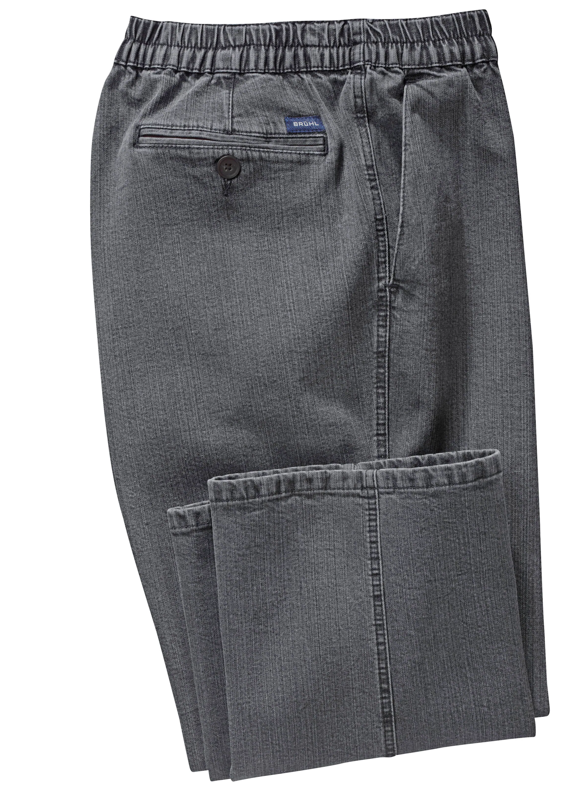 Brühl Jeans in grey-denim