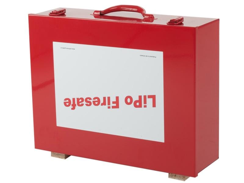 Willimann LiPo-Firesafe Typ 02 mit 3 Fächern Für sicheres Transportieren und Lagern von LiPo-Akkus