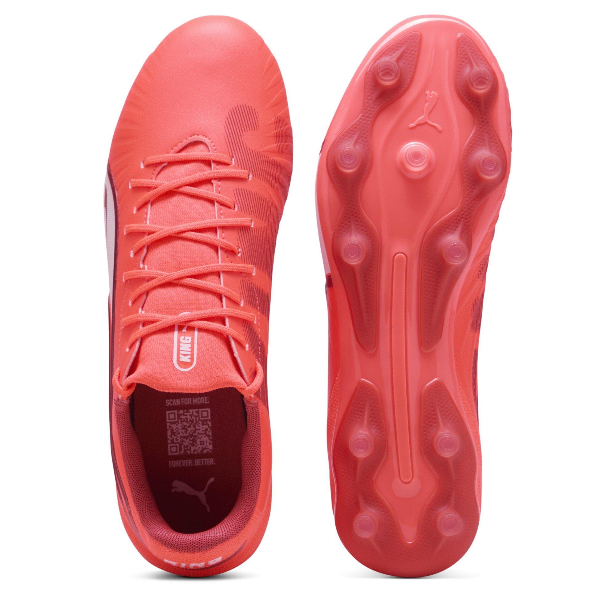 Puma King Match Firm Ground Football Boots Mens