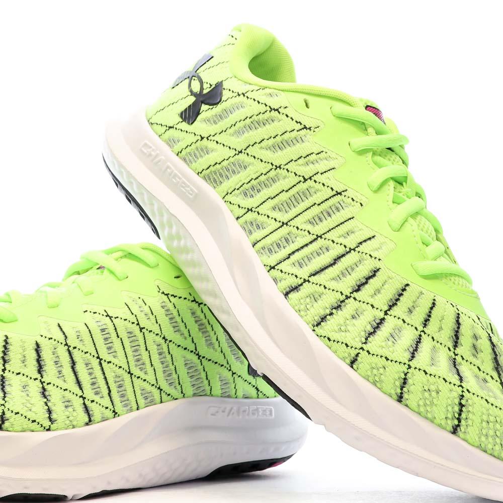 Under Armour Chaussures de Running Jaune Homme Under Armour Charged Breeze 2