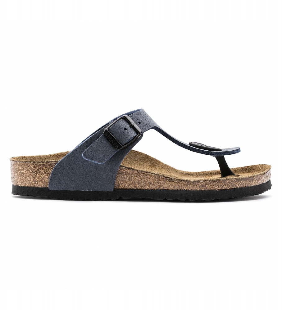 Sandálias Birkenstock Navy Gizeh