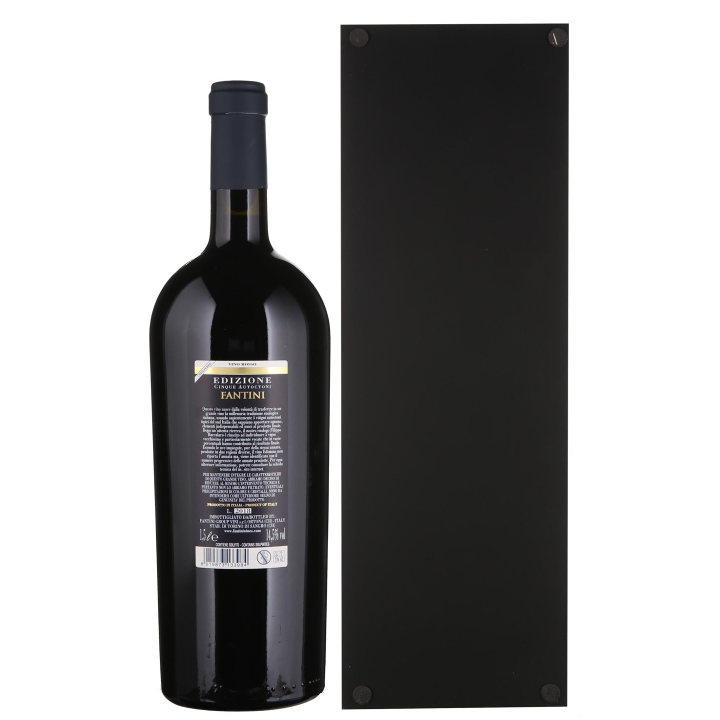 Magnum Edizione Cinque Autoctoni VdT Fantini Farese & Accessoires -150cl