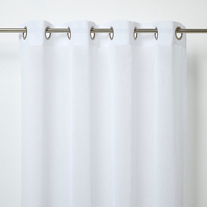 Voilage Yena 260x300 cm blanc GoodHome