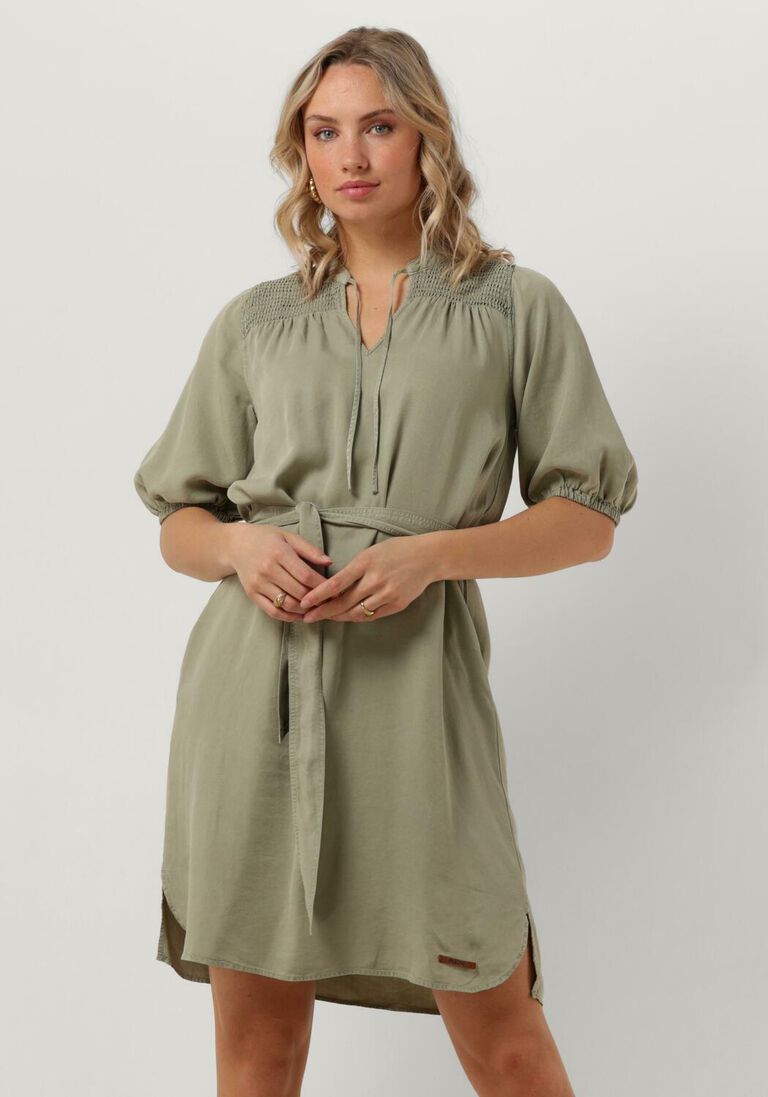 MOSCOW groene moscow mini jurk 102-06-will
