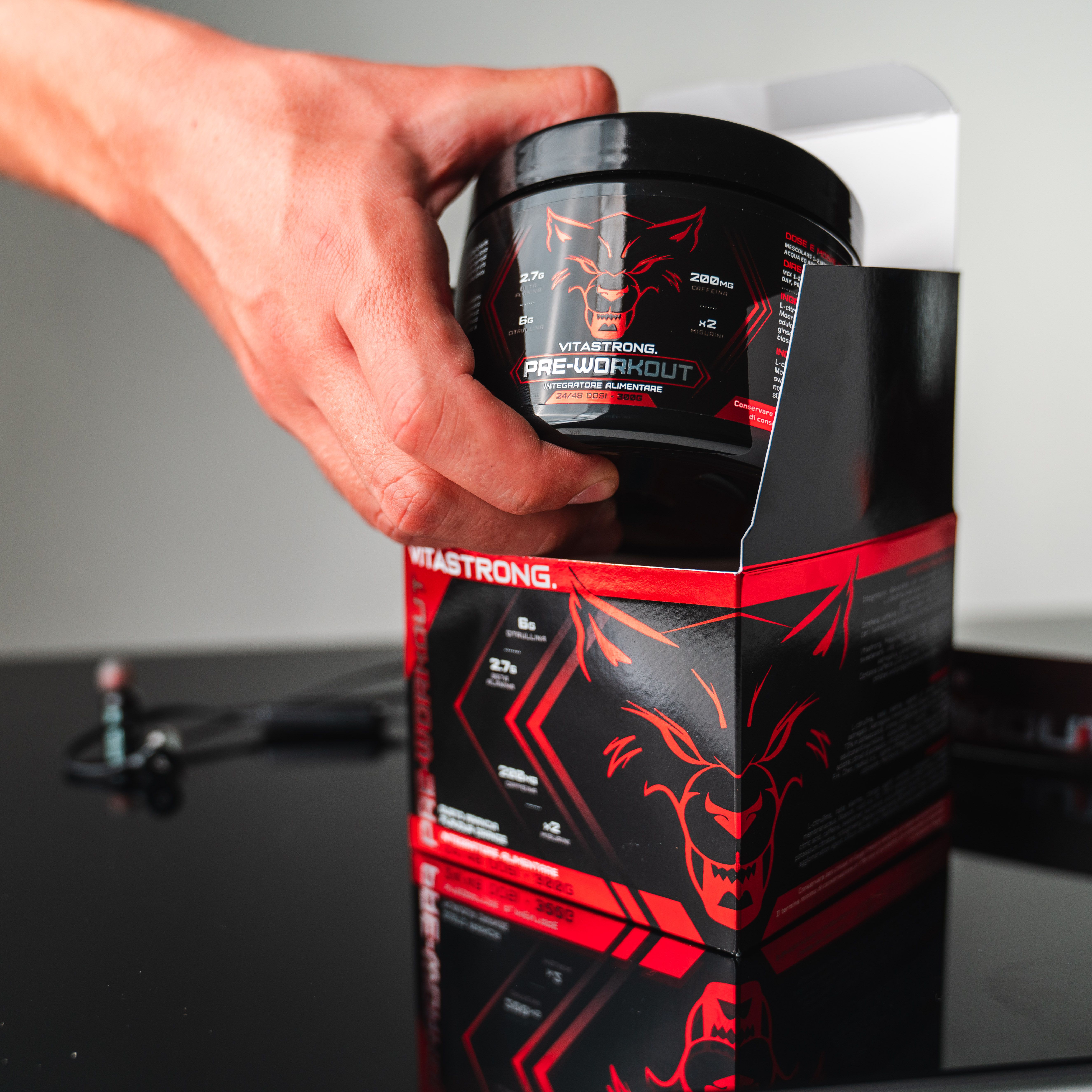 Vitastrong Preworkout - Orange