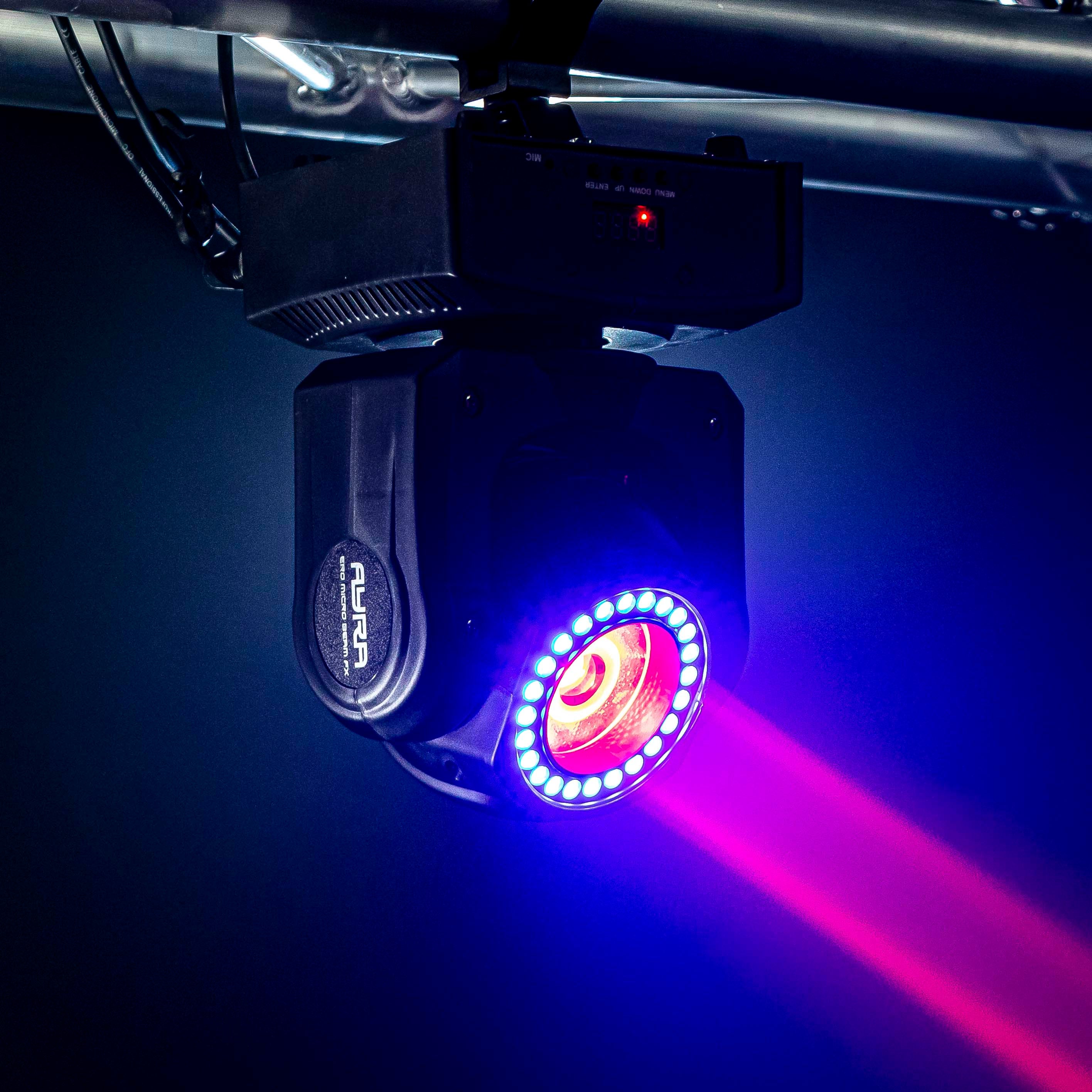 Ayra ERO Micro Beam FX moving head