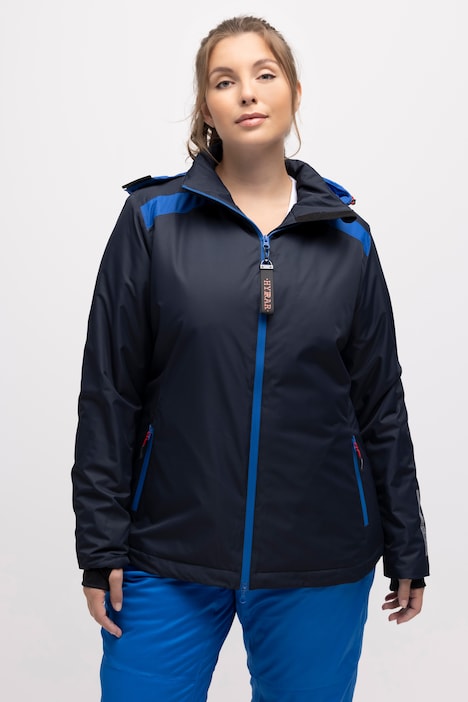 HYPRAR Performance-Jacke, wasserdicht, 2-Wege-Zipper