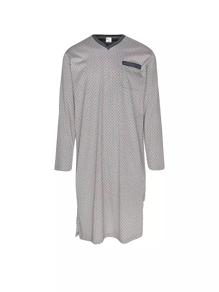 ISA Sleepshirt hellgrau