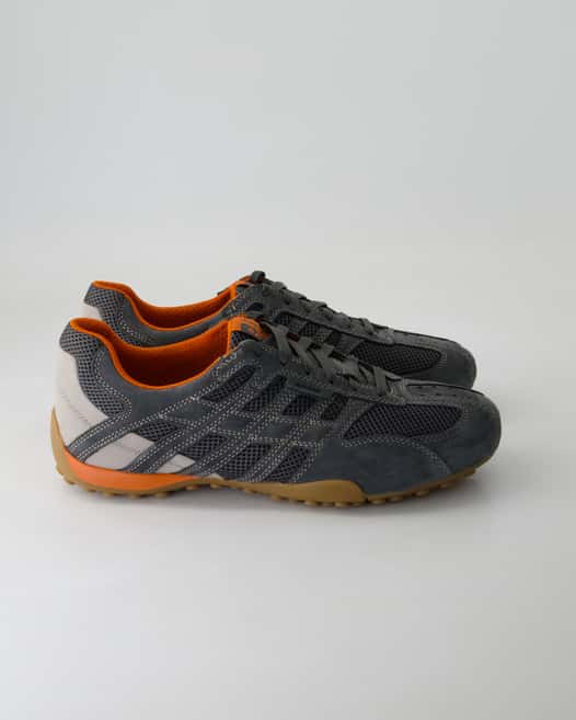 Geox Snake Original Sneaker in Grau