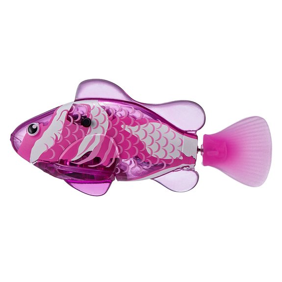 Aquarium Robo Fish avec son sable magique