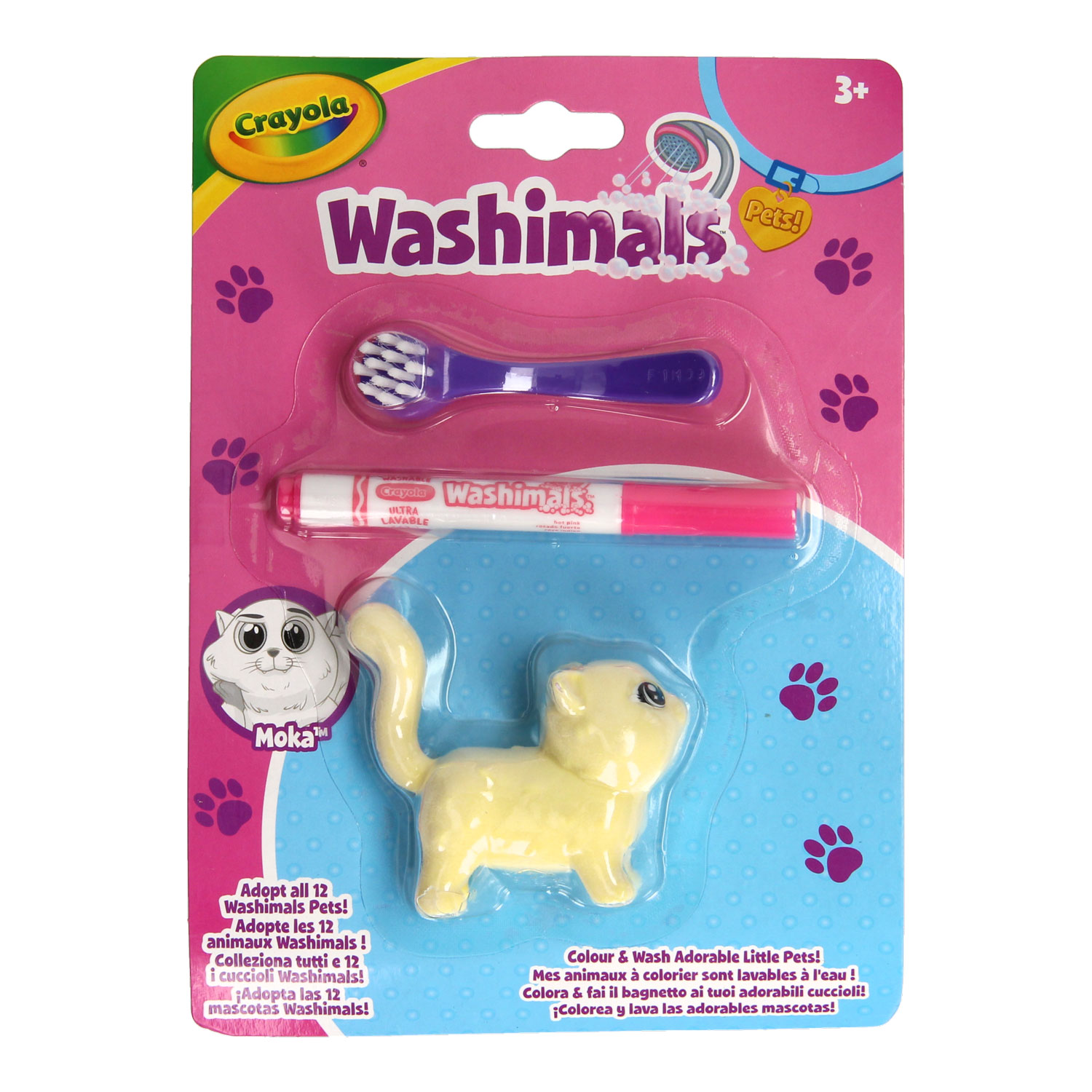 Crayola Washimals Hond/Kat
