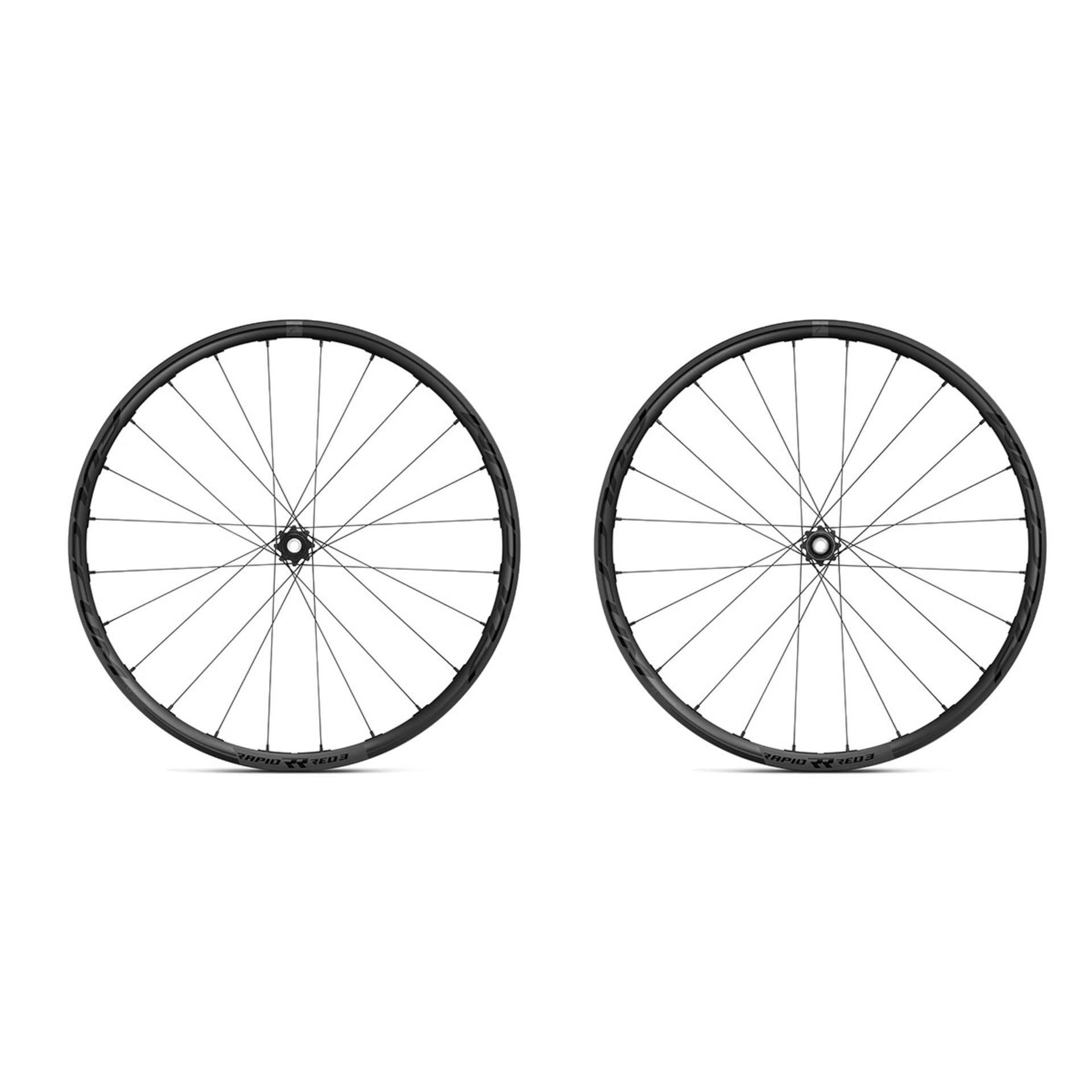 Fulcrum Rapid Red 3 Alu Disc 700C Gravel Wielset