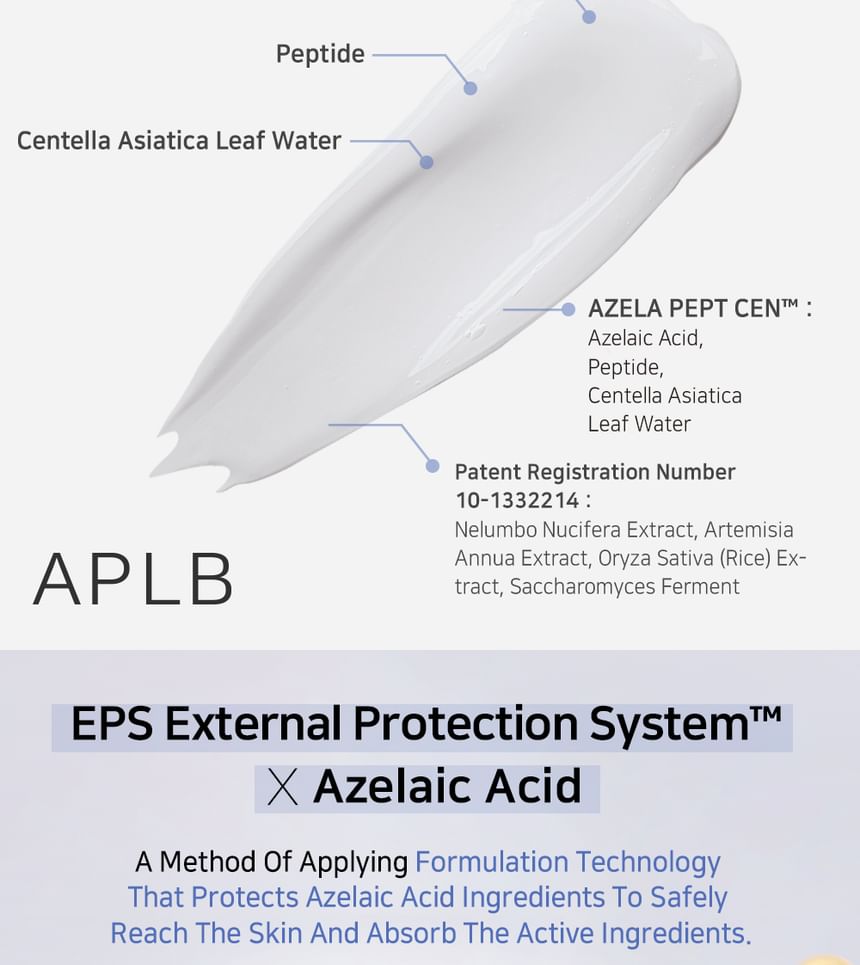 APLB - Azelaïnezuurpeptide gezichtscrème