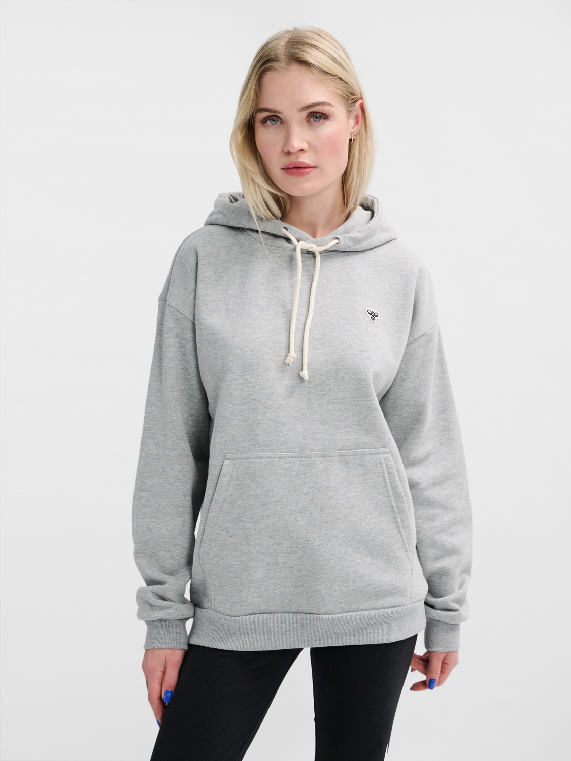 hmlLOOSE HOODIE BEE
