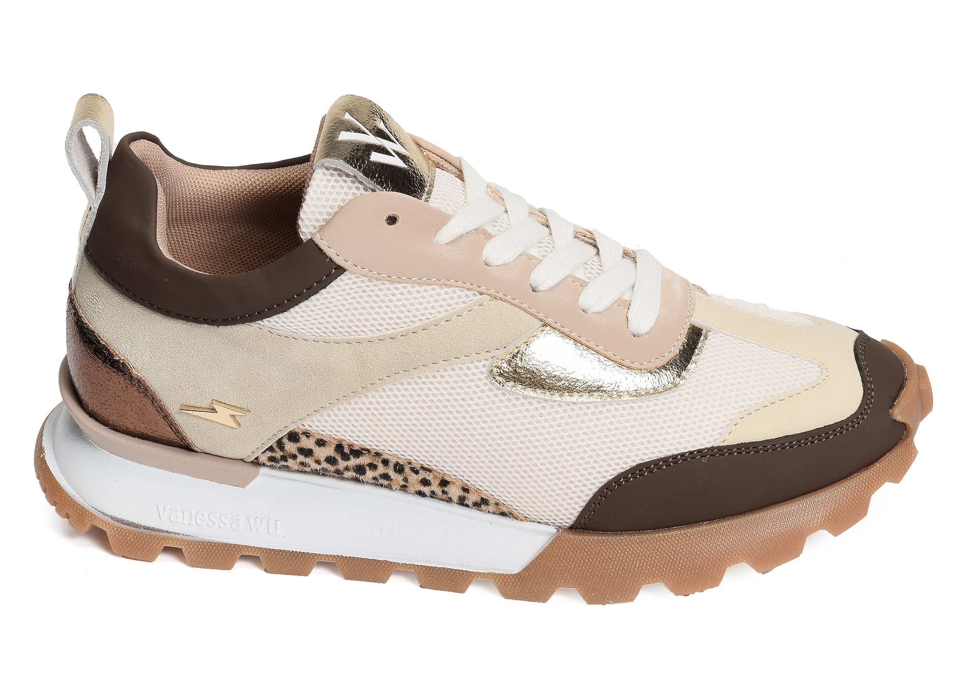Samantha beige marron